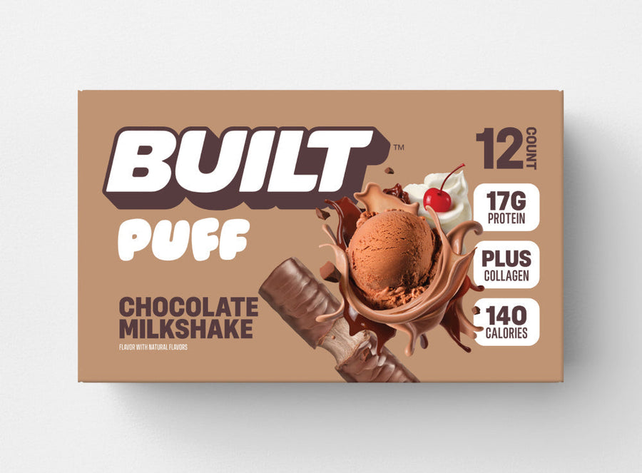 Chocolate Milkshake Puff R6